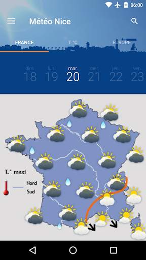 Météo Nice screenshot 3