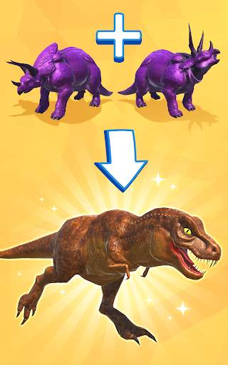 Mestre da fusão: monstro dino screenshot 22