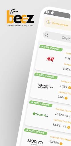 Beez - The better way to shop screenshot 1