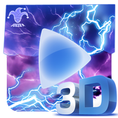 Storm Mp3 Player 3D 4 Android أيقونة