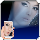 Face Projector Simulator Fake icon