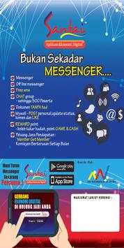 Santai Messenger screenshot 1