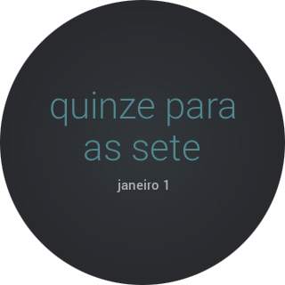 Textual Timeface Lite screenshot 6