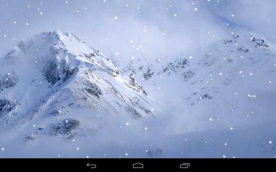 Winter Mountains Wallpaper screenshot 16