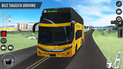 Bus Simulator-Bus Game screenshot 5