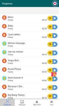 Ringtone for iPhone Wallpaper screenshot 2