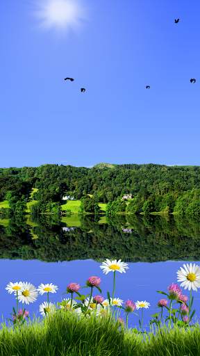 Summer Lake Live Wallpaper screenshot 1