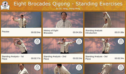 Eight Brocades Qigong Standing screenshot 1