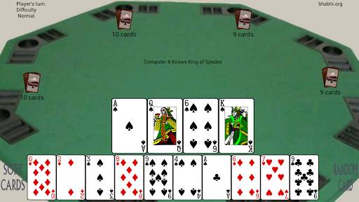 Bhabhi Card Game screenshot 8