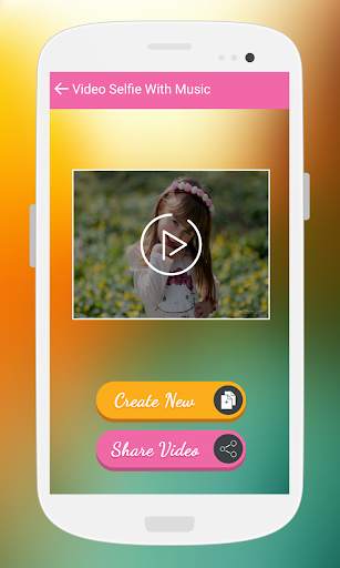 Video Selfie With Music screenshot 6