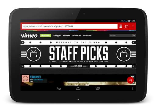 BrowserCast Video - Stream to TV screenshot 10