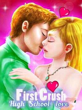First Crush High School Love screenshot 1