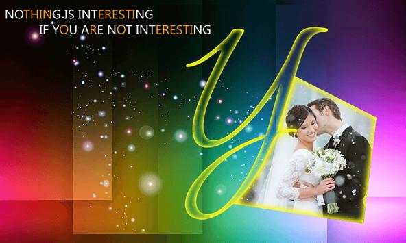 Beautiful Text Photo Frames screenshot 4