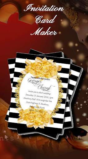 Wedding  Card Maker screenshot 4