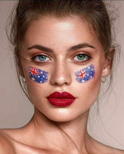 Flag on Face Effect - Country Flag Photo Effect screenshot 4