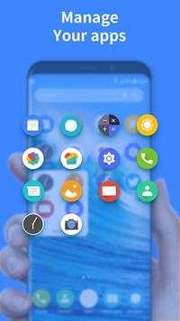 P9 Launcher theme for Apex&Ace screenshot 3