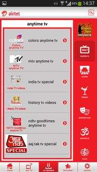 airtel pocket TV screenshot 3