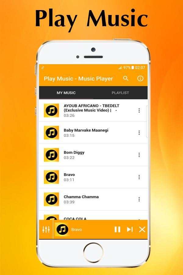 Play Music 2020 - Music Player screenshot 4