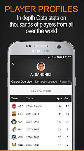 Soccerway screenshot 5