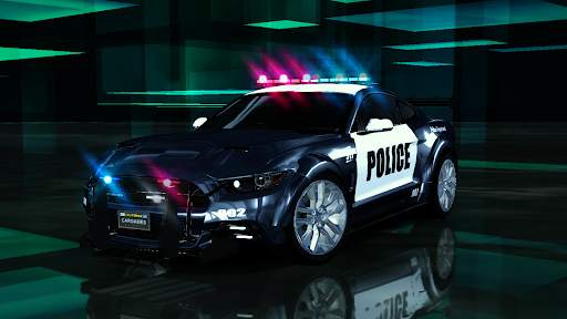 Police Car Parking And Driving screenshot 1