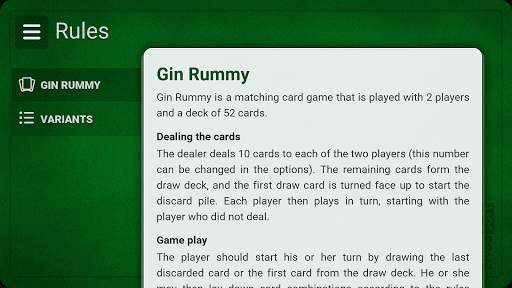 Gin Rummy screenshot 6