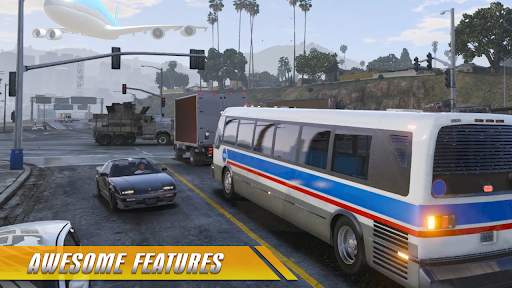 Coach Bus Game Simulator screenshot 4