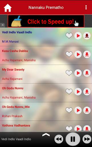 Telugu Movie Hit Songs screenshot 5