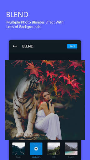 Blend Collage Photo Editor,Blender Mixer,Mirror screenshot 2