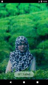 Tema Wanita Hijab Muslimah Animasi screenshot 5