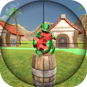 Watermelon Shoot 3D - Shooter Game icon