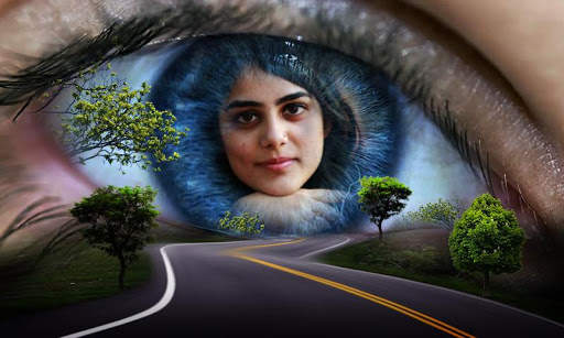 Eye Photo Frame Photo Editor screenshot 4