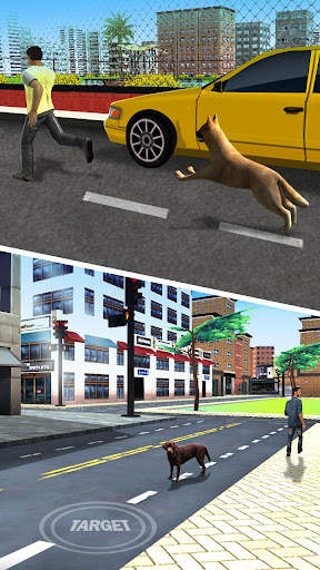 Dog Simulator 2017 - Pet Games screenshot 1