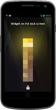 Super Flashlight LED Widget screenshot 4