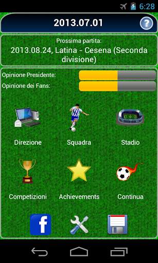True Football 2 screenshot 1