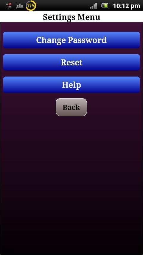 Personal Data Manager screenshot 8
