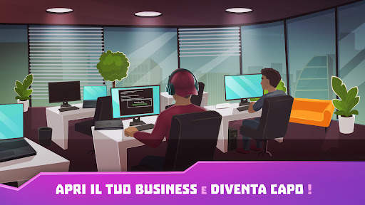 Hacker - simulatore di vita screenshot 2