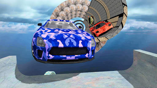 Real Rush Racing: super lightning cars gt stunts screenshot 5