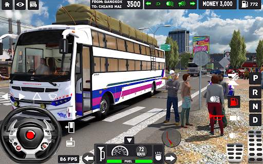 Bus simulator: Indonesia Buses screenshot 1