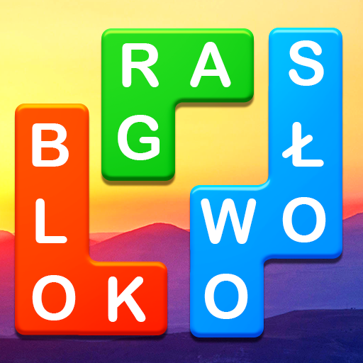 Word Blocks Puzzle - gry słowne offline icon