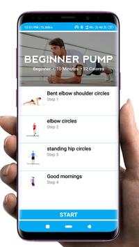 Pro Workout at Home [ no equipment ] screenshot 4