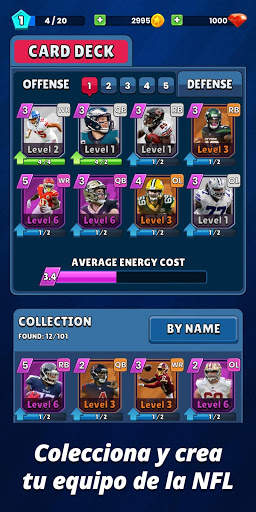 NFL Clash screenshot 3