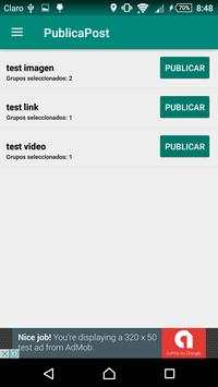 Autopost for Facebook screenshot 4