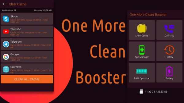 One More Clean Booster screenshot 6
