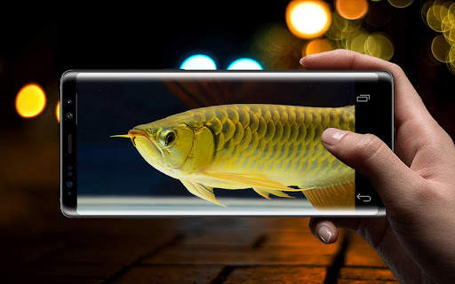 New Arowana Gold LiveWallpaper screenshot 5