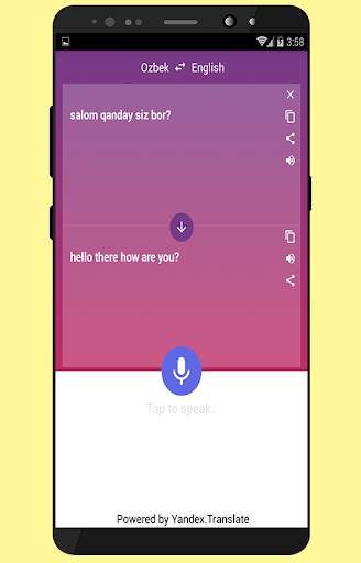 Uzbek-English Translator скриншот 2