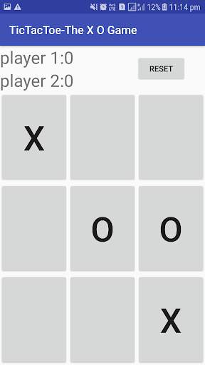 TicTacToe-The X O Game screenshot 2