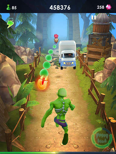 Zombie Run 2 - Monster Runner Game screenshot 2
