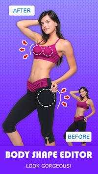 Body Shape Editor : Make Me Slim 1 تصوير الشاشة