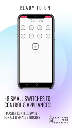 Smart Home by Premsons 2 تصوير الشاشة