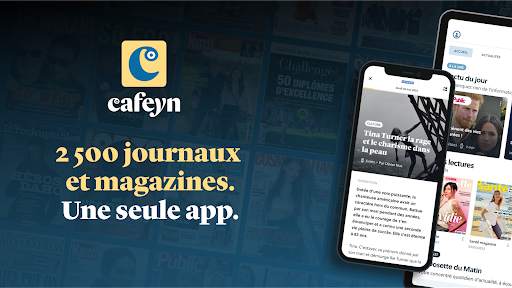 Cafeyn - Journaux & magazines screenshot 9